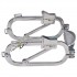 Full Mouth Speculum with Bio-thane Straps and Wide Mouth Plates